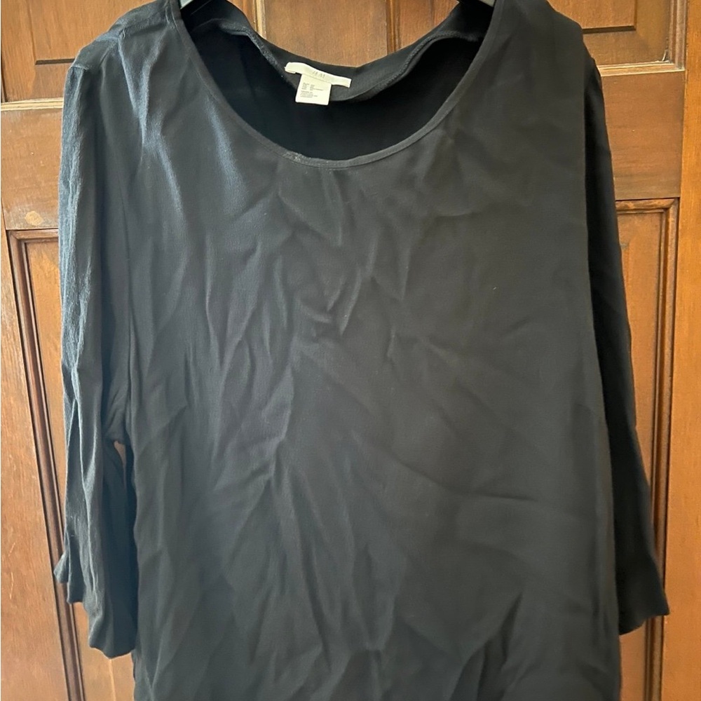 Classic Black Women's Top